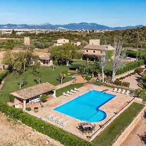 Villa Outstanding Rústica Felostal With Sauna&pool, Son Ferriol